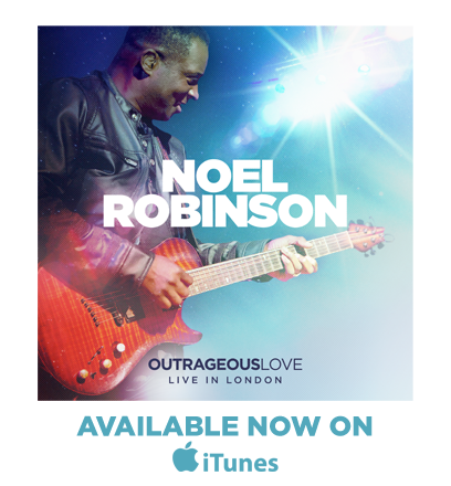 Outrageous Love Live Recording by Noel Robinson - Available NOW on iTunes!